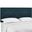 Reese Azure Nailhead Full / Queen Upholstered Linen Fabric Headboard
