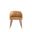Reeva Dining Chair In Walnut and Camal