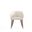 Reeva Dining Chair In Walnut and Cream