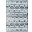 Reflect Ivory and Blue Takara Abstract Diamond Moroccan Trellis 5x8 Indoor and Outdoor Area Rug