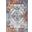 Reflect Multicolor Nyssa Distressed Geometric Southwestern Aztec 5x8 Indoor/Outdoor Area Rug