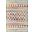 Reflect Multicolor Tamako Diamond and Chevron Moroccan Trellis 5x8 Indoor / Outdoor Area Rug