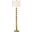 Reflections Brass 58.5 Inch Stacked Ball Floor Lamp