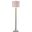 Reflections Nickel 58.5 Inch Stacked Ball Floor Lamp