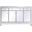Reflexion 60 Inch Mirrored Credenza In Antique Silver
