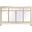Reflexion 60 Inch Mirrored Credenza In Gold