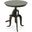 Regan Adjustable Accent Table In Industrial