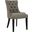Regent Granite Tufted Fabric Dining Side Chair