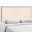 Region Ivory Nailhead Queen Upholstered Headboard