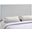 Region Sky Gray King Upholstered Fabric Headboard