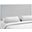 Region Sky Gray Queen Upholstered Headboard