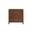 Reign 3 Drawer Dresser In Walnut