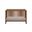 Reign 4 In 1 Island Crib In Walnut