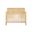 Reign 4 In 1 Panel Crib In Pine Natural