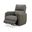 Reilly SG Recliner with Power Headrest In Aline Light Gray