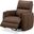 Reilly SG Recliner with Power Headrest In Aline Saddle