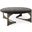 Reinhold Iii Black Marble Top Iron Coffee Table