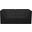 Relax Velvet 2 Piece Modular Sofa In Black
