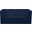 Relax Velvet 2 Seater Modular Sofa with Arm Support In Navy