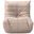Relax Vegan Leather Upholstered Chair In Tan
