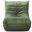 Relax Velvet Upholstered Chair In Green