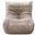 Relax Velvet Upholstered Chair In Taupe