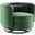 Relish Performance Velvet Swivel Chair In Emerald
