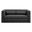Relle Channel Tufted Boucle Upholstered Loveseat In Charcoal