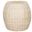Remi White Wash End Table