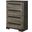 Remington Chest In Gray and Ebony