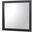 Remington Dresser Mirror In Chalk and Ebony