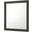 Remington Dresser Mirror In Gray and Ebony