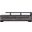 Remington TV Stand In Gray and Ebony