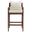 Remington Wood Bar Stool In Salt