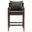 Remington Wood Counter Stool In Charcoal