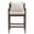 Remington Wood Counter Stool In Salt