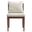 Remington Wood Dining Side Chair In Salt