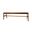 Remix Bench In Estelle Brown
