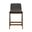 Remix Counter Stool In Grey and Brown