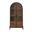 Remix Display Cabinet In Brown