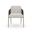 Remix Woven Dining Chair In Gray