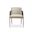 Remix Woven Dining Chair In Oatmeal