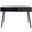 Remy 1 Drawer Writing Desk in Black