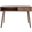 Remy 1 Drawer Writing Desk in Brown