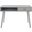 Remy 1 Drawer Writing Desk in Distressed Grey