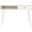 Remy 1 Drawer Writing Desk in Distressed White