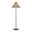 Ren 63 Inch Floor Lamp In Brown and Cream