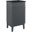 Render 18 Inch Bathroom Vanity In Gray Black