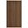Render 2-Door Wardrobe Closet In Walnut