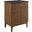 Render 24 Inch Bathroom Vanity In Walnut/Black
